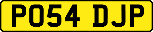 PO54DJP