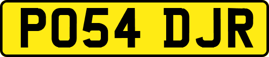 PO54DJR