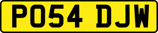PO54DJW