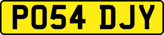 PO54DJY