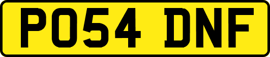PO54DNF