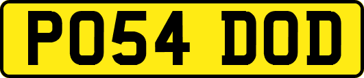 PO54DOD