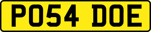 PO54DOE
