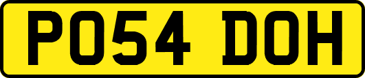 PO54DOH