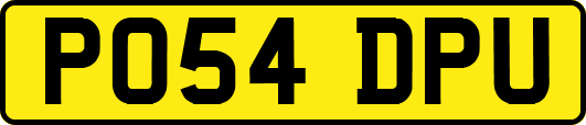 PO54DPU