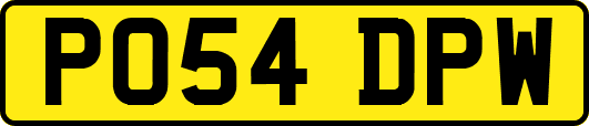PO54DPW
