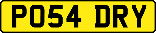 PO54DRY