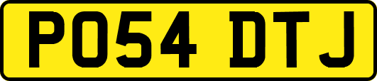 PO54DTJ