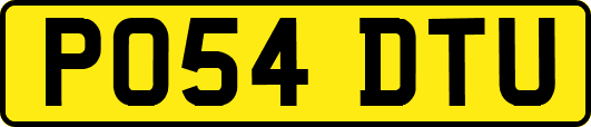 PO54DTU