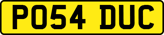 PO54DUC