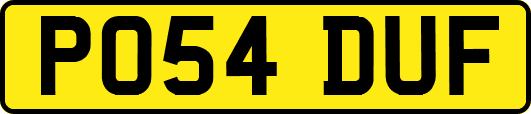 PO54DUF