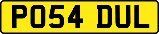 PO54DUL
