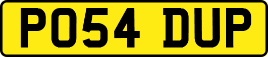 PO54DUP