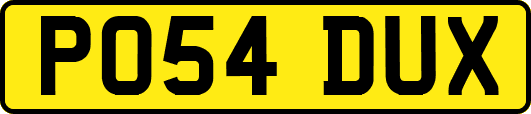 PO54DUX