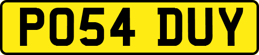 PO54DUY