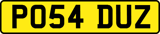 PO54DUZ