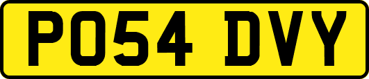 PO54DVY