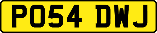PO54DWJ