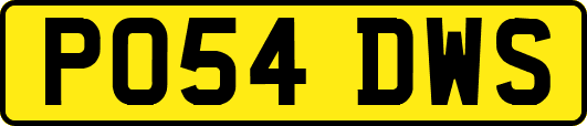 PO54DWS