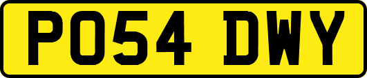 PO54DWY