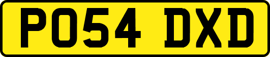 PO54DXD