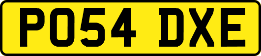 PO54DXE