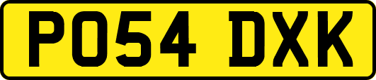 PO54DXK