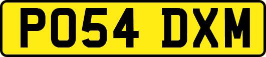 PO54DXM