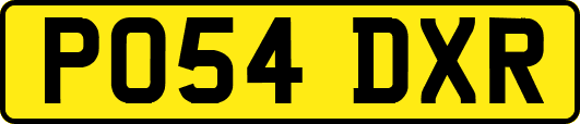 PO54DXR