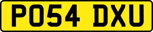 PO54DXU