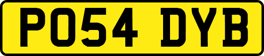 PO54DYB