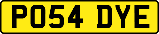 PO54DYE