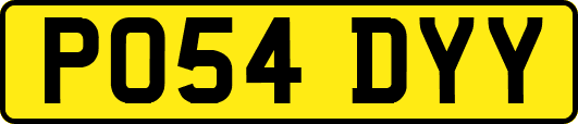 PO54DYY