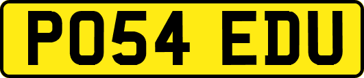 PO54EDU
