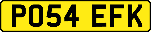 PO54EFK