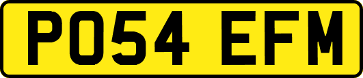 PO54EFM