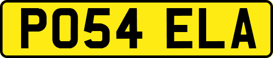 PO54ELA