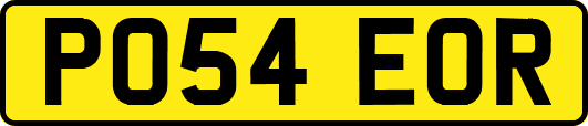 PO54EOR