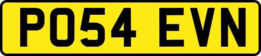 PO54EVN