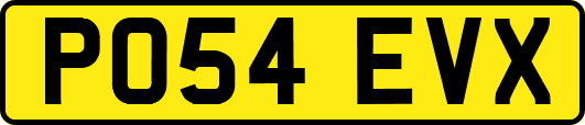 PO54EVX