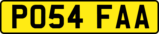 PO54FAA