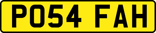 PO54FAH