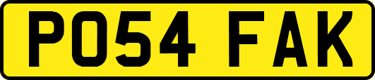 PO54FAK