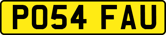 PO54FAU