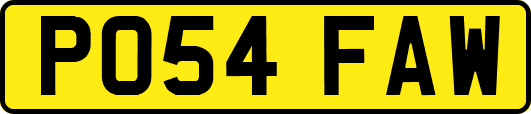 PO54FAW
