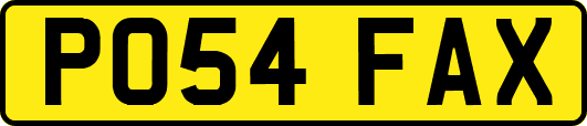 PO54FAX
