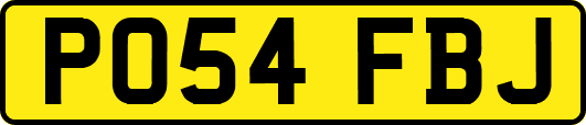 PO54FBJ