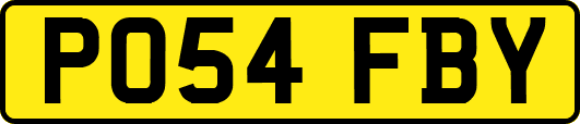 PO54FBY