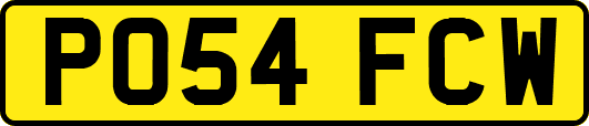 PO54FCW