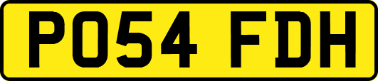 PO54FDH